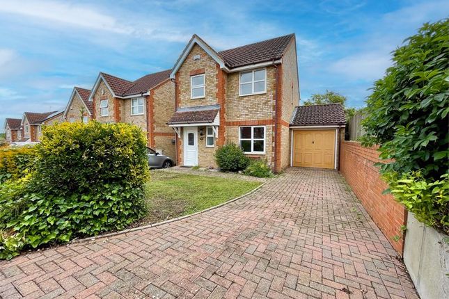 Detached house for sale in Bankside Close, Houghton Regis, Dunstable