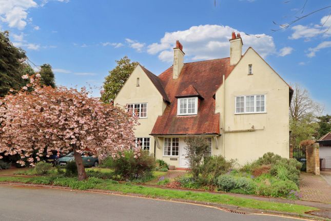Detached house for sale in Woodside Avenue, Hersham Village, Walton On Thames