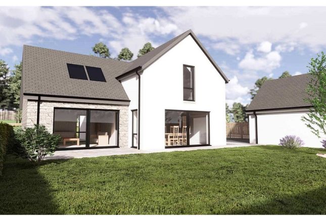 Thumbnail Detached house for sale in 4 Bed Detached New Build, Tomnabat Lane, Tomintoul, Ballindalloch.