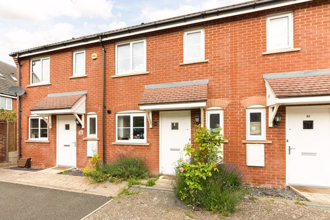 Thumbnail Terraced house for sale in Harrier Drive, Didcot