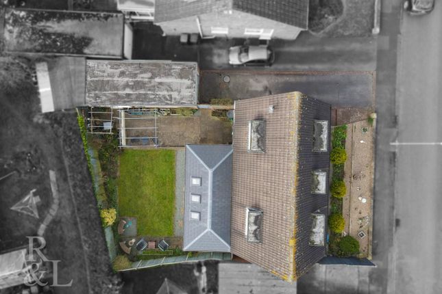 Detached bungalow for sale in Laburnum Avenue, Keyworth, Nottingham