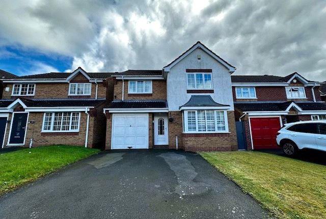 Thumbnail Detached house to rent in Bridgewater Close, Telford, Shropshire