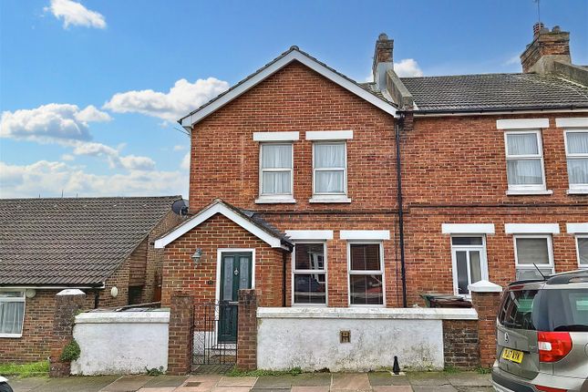 Thumbnail End terrace house for sale in Dacre Road, Eastbourne
