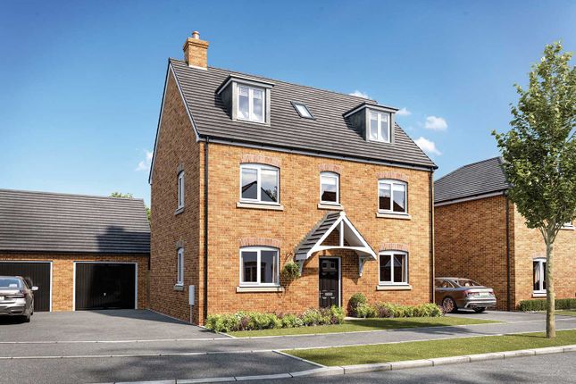 Detached house for sale in Howard Close, Wilstead