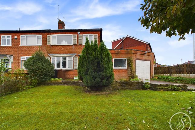 Thumbnail Semi-detached house for sale in Woodland Road, Halton, Leeds