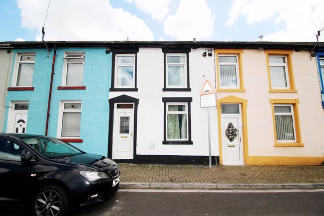 Thumbnail Terraced house for sale in Thurston Road, Trallwn, Pontypridd