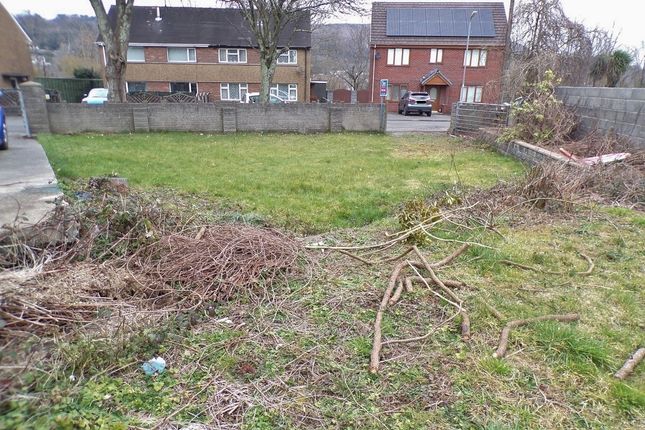 Land for sale in Coombe Tennant Avenue, Neath