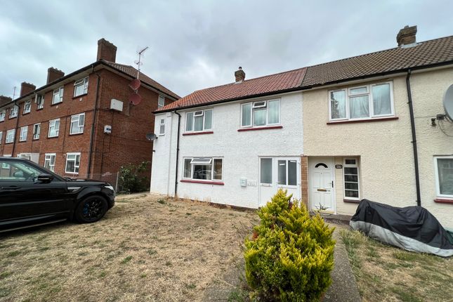 Thumbnail End terrace house for sale in Northfield Road, Heston