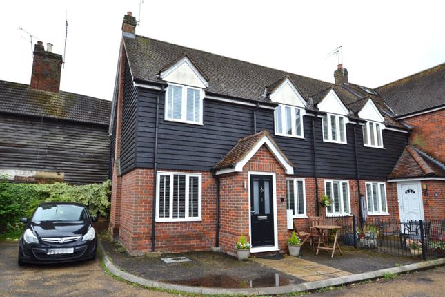 Thumbnail End terrace house for sale in High Street, Buntingford, Hertfordshire
