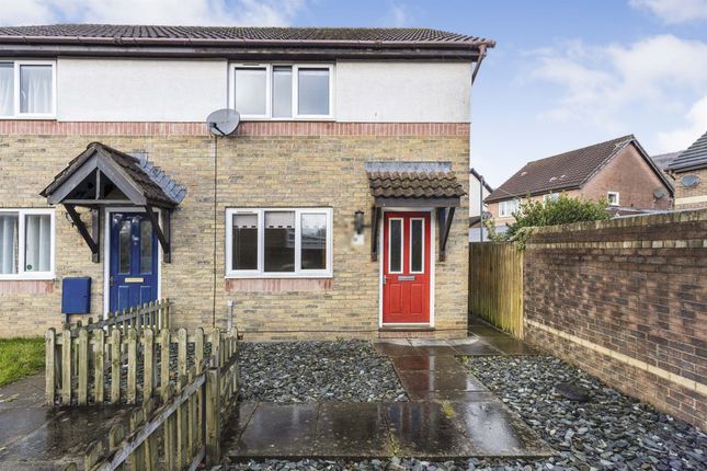 Thumbnail End terrace house for sale in Bovil View, Machen, Caerphilly