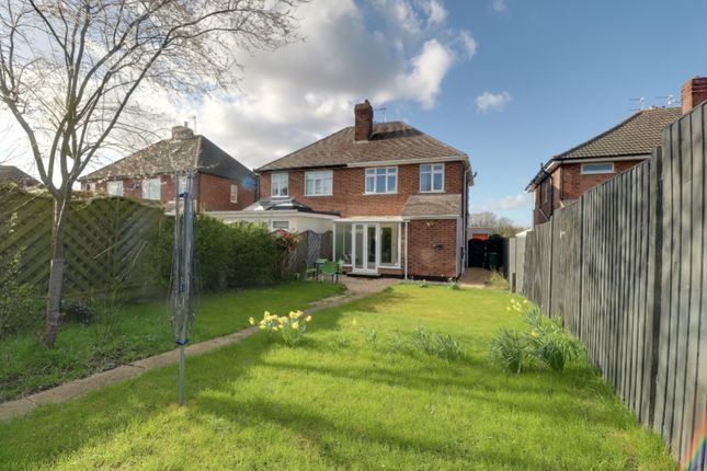 Semi-detached house for sale in Harlaxton Road, Grantham