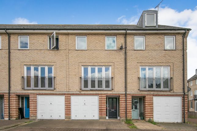 Thumbnail Town house for sale in Harland Street, Ipswich