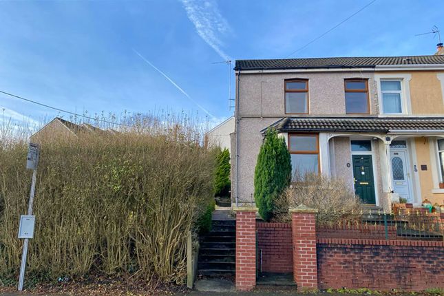 End terrace house for sale in Brynavon Terrace, Hengoed
