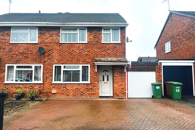 Semi-detached house for sale in Digby Road, Evesham