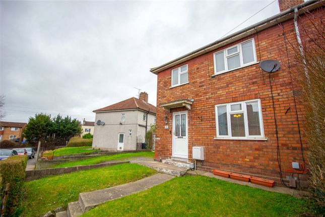 Thumbnail End terrace house for sale in Foxcroft Road, Bristol
