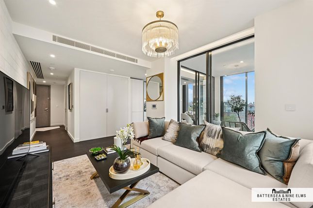2-bed flat on 505 DAMAC, 67 Bondway, London, £1,158,000