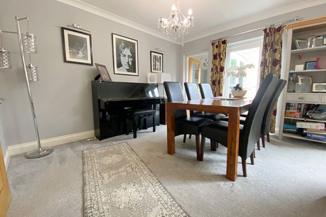 Detached house for sale in Parklands, Ponteland, Newcastle Upon Tyne