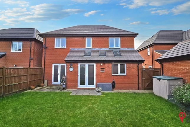 Detached house for sale in Farmers Way, Coalville