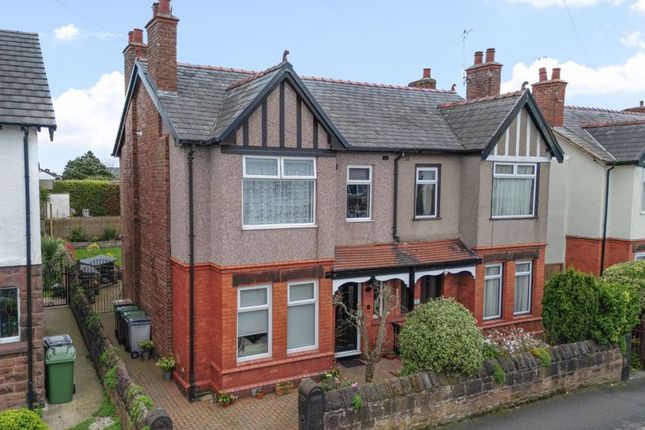 Semi-detached house for sale in Tower Road South, Heswall, Wirral