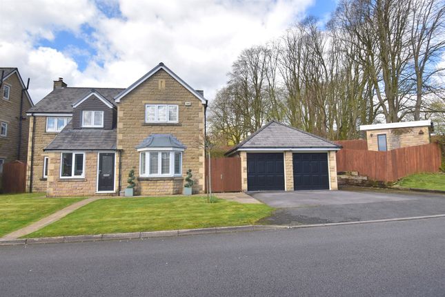 Detached house for sale in Hall Farm Close And Building Plot, Whaley Bridge, High Peak