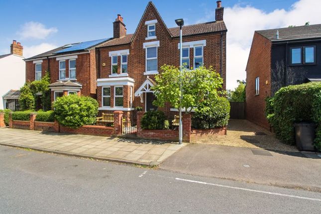Semi-detached house for sale in George Street, Bedford