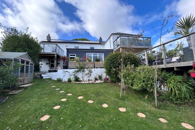 Thumbnail Detached house for sale in Pennance Road, Lanner, Redruth, Cornwall