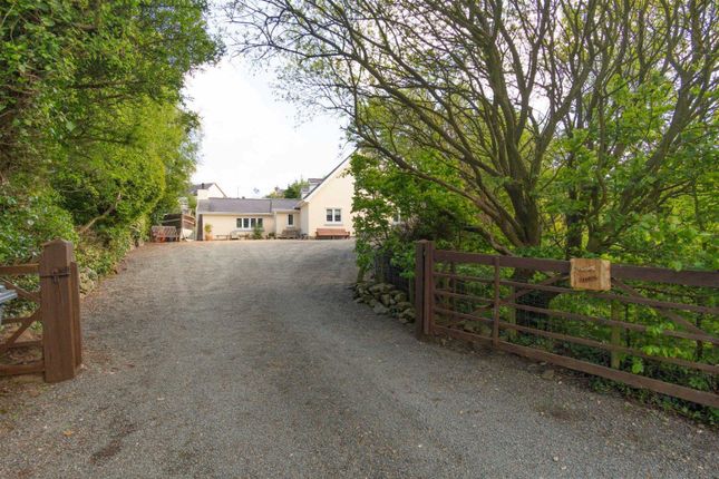 Detached house for sale in Carreglefn, Amlwch