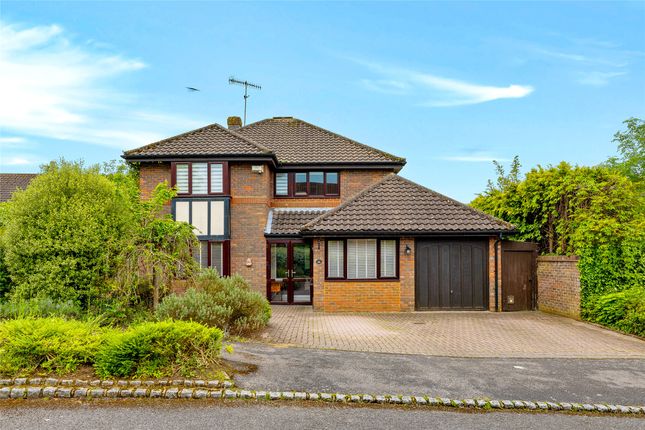 Thumbnail Detached house for sale in Padbrook, Oxted, Surrey