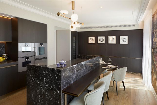 Thumbnail Flat for sale in The Regents Crescent, Park Crescent West, Marylebone, London