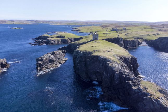 Thumbnail Land for sale in Isle Of Vaila, Walls, Shetland