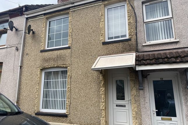 Thumbnail Terraced house to rent in East Street, Port Talbot, Neath Port Talbot.