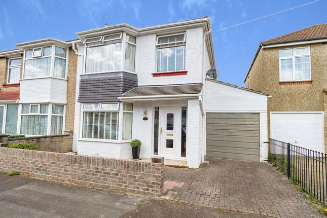 Thumbnail Semi-detached house for sale in Salcombe Road, Southampton