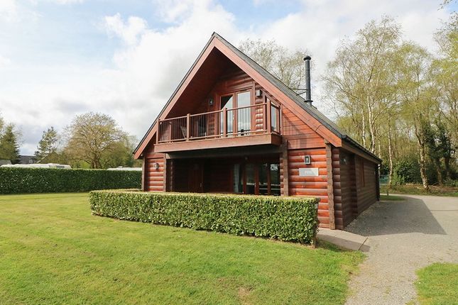 Thumbnail Lodge for sale in Toad Hall, Dolton, Winkleigh, Devon