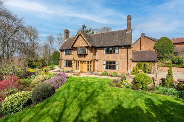 Thumbnail Detached house for sale in Woodside Hill, Chalfont St Peter, Gerrards Cross, Buckinghamshire