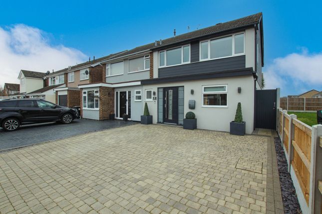 Semi-detached house for sale in Ozonia Way, Wickford