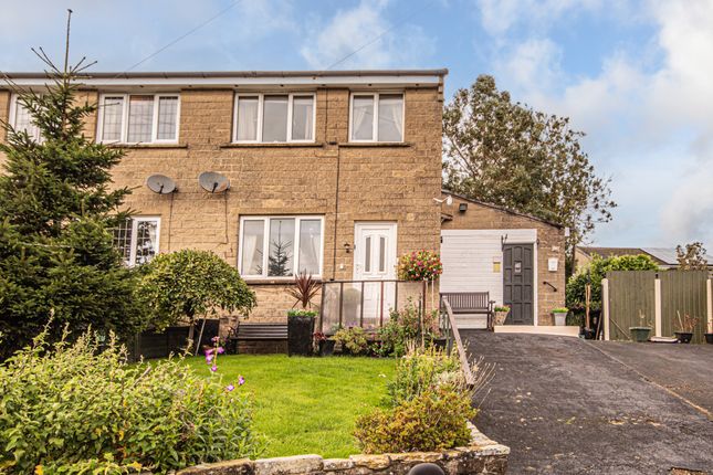 Semi-detached house for sale in Holme View Drive, Upperthong, Holmfirth
