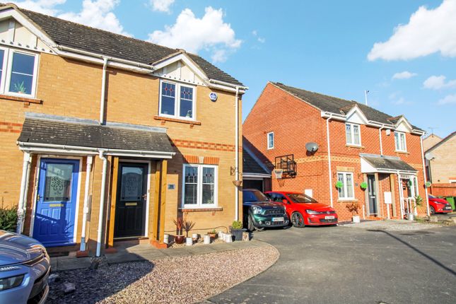 Thumbnail Semi-detached house for sale in Royce Close, Thorpe Astley, Braunstone, Leicester