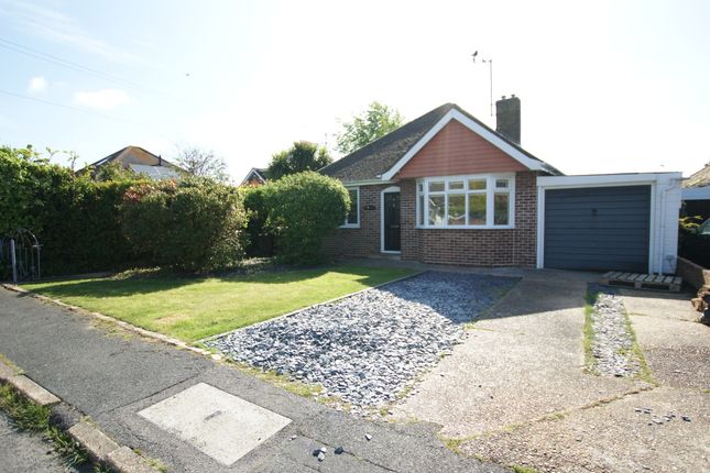 Thumbnail Detached bungalow to rent in Levett Way, Polegate