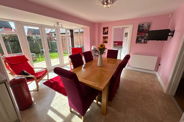Detached house for sale in Suffolk Way, Swadlincote