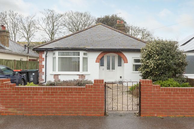 Thumbnail Detached bungalow for sale in Kings Avenue, Broadstairs