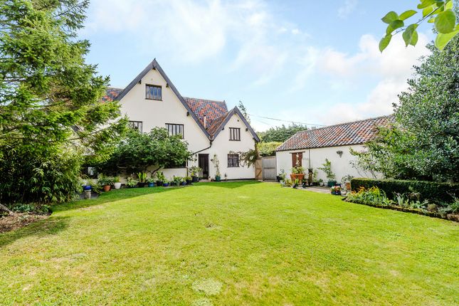 Thumbnail Detached house for sale in Withersdale Road, Mendham, Harleston