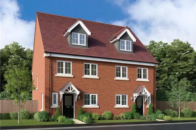 Semi-detached house for sale in "Auden" at Abingdon Road, Didcot