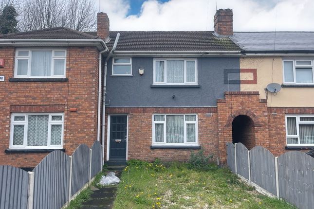 Thumbnail Terraced house for sale in 2 Lowe Avenue, Wednesbury