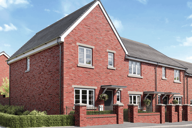 Thumbnail Semi-detached house for sale in "The Merlin" at Kingfisher Drive, Houndstone, Yeovil