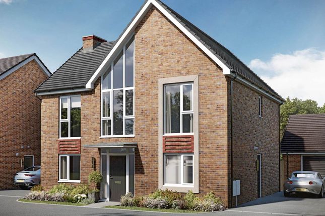 Detached house for sale in "The Garnet" at New Road, Uttoxeter