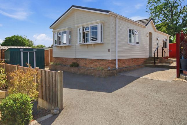 2-bed caravan on 22, Wessex Park Bullington Lane, Winchester, £225,000