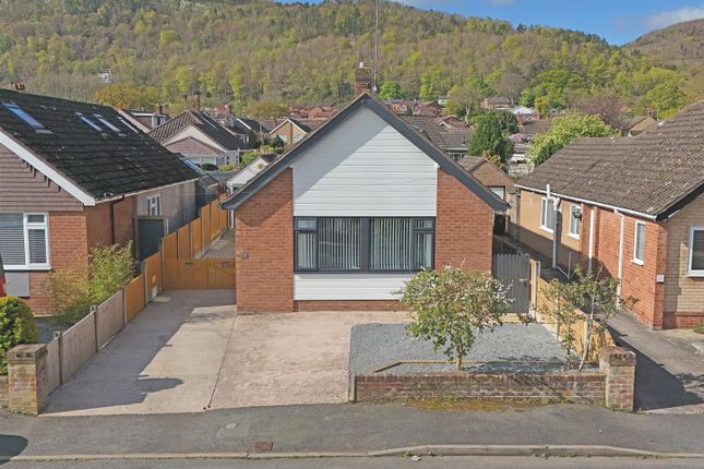 Thumbnail Detached bungalow for sale in Marford Drive, Abergele, Conwy