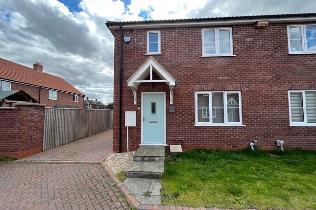 Terraced house to rent in Gervase Holles Way, Grimsby