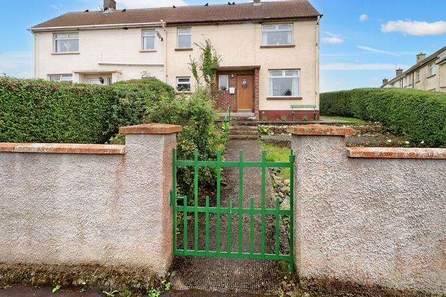 Semi-detached house for sale in Blackstaff Road, Kircubbin, Newtownards, County Down
