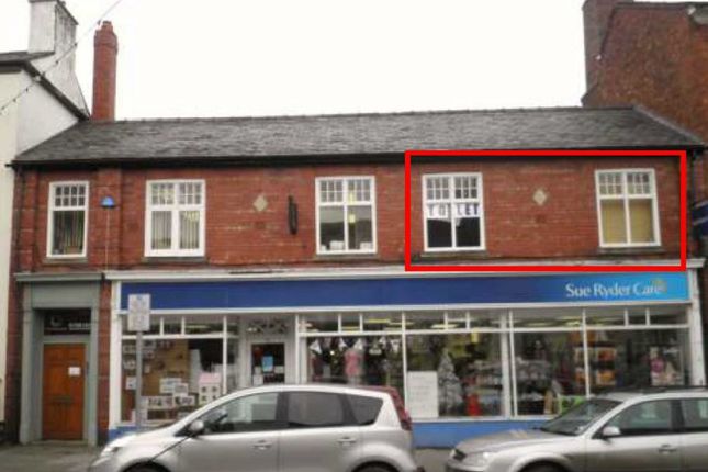 Commercial property to let in High Street, Welshpool